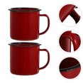 thumbnail image 4 of MIANGASTORE 2Pcs Portable Milk Cups Vintage Coffee Cups Household Coffee Mugs Milk Accessory, 4 of 8