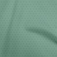 thumbnail image 1 of oneOone Georgette Viscose Sea Green Fabric Geometric Craft Projects Decor Fabric Printed By The Yard 42 Inch Wide, 1 of 4