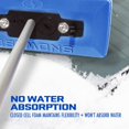 thumbnail image 4 of Snow Joe 4-In-1 Telescoping Snow Broom + Ice Scraper, 18-Inch Foam Head, Headlights (Blue), 4 of 8