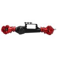 thumbnail image 2 of Upgrade Parts Complete Metal Front Axle Assembly for RC Crawler Car with Roller Bearings Applicable Model for RC Car, 2 of 7