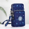 thumbnail image 1 of Sac de Cellulaire pour Femme avec Grande Capacité, Sangle de Poignet, Design Imprimé pour Extérieur, École, Bureau, Trajet, 1 of 2