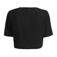 thumbnail image 3 of Timegard Shrugs for Dresses Summer Lightweight Chiffon Short Sleeve Open Front Beach Casual Flowy Top, 3 of 4