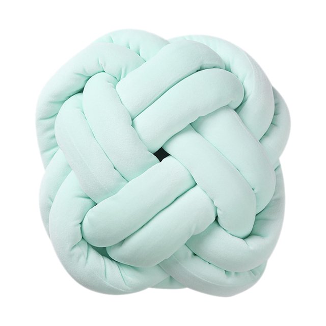 Abbracc Chunky Yarn Crocheting Blankets DIY Jumbo Yarn for Throw Pillow Rugs Crochet Light Green