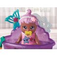 thumbnail image 5 of My Sweet Baby 5-Inch Charm Cutesies Mermaid Play Set, 5 of 5