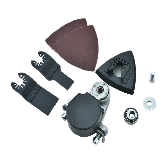 GROWTH TANK 9PC Open Hole Durable Metal Polishing Angle Grinder To Oscillating Tool Portable M14