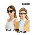 thumbnail image 4 of yeacher GS01 Lunettes de Soleil Intelligentes Bluetooth avec Audio HD, Protection UV et Conception Légère pour Appels et Musique, 4 of 7
