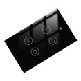 thumbnail image 1 of Smart Switch Convenient Intelligent Dimming Switch Easy to Use Zigbee3.0 Mobile Phone Control with Voice Control for Bedroom Office Living Room, 1 of 9