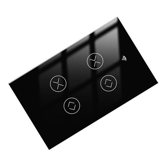 Smart Switch Convenient Intelligent Dimming Switch Easy to Use Zigbee3.0 Mobile Phone Control with Voice Control for Bedroom Office Living Room