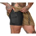 thumbnail image 1 of Men Athletic Outdoor Workout Running Shorts Sport Pants, 1 of 3