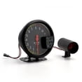 thumbnail image 1 of Langgg 12V Voiture Tachymètre Moto Scooter Coloré Rétroéclairage Rotation Compteur Jauge Automobile Modification Automobile Accessoire Noir Noir, 1 of 6