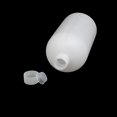 thumbnail image 3 of Unique Bargains 1L HDPE Plastic Clear White Narrow Mouth Liquid Chemical Reagent Sample Bottle Container Jar, 3 of 3