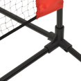 thumbnail image 3 of vidaXL Tennis Net Black and Red 400x100x87 cm Polyester, 3 of 5
