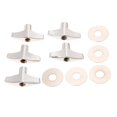 thumbnail image 2 of Ensemble de 5 Supports de Cymbales pour Batterie, Pratique, Scène, Pièces de Performance, 2 of 8