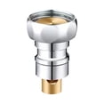 thumbnail image 1 of mtvxesu Brass Automatic Water Stop Connector for Washing Machine, 1/2 Inch Anti-Leak Hose Fitting, 1-Pack, 1 of 2