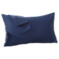 thumbnail image 2 of Harpily Thread Count Black Cotton Pillowcases Standard Case Covers Cotton Beige 400 Thread Count Multi Color Selection Of Pillow Cases, 2 of 4