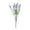 - [Violet] / Plantes artificielles d'extérieur, variante sur Tiges de Lavande Artificielles - Décoration Florale Printanière Artificielle pour Mariage, Salon, Salle à Manger, Extérieur, Blanc, JKODE