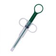 thumbnail image 1 of Round Headed Pet Medicine Dispenser with Soft Tip,  Plastic, Dual Holes Design, for Dogs & Cats, 1 of 8