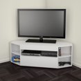 thumbnail image 3 of Meuble audio-vidéo en coin Blvd de Nexera, blanc, 3 of 3