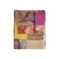 thumbnail image 1 of Kantha Silk Throw Blanket 60"X90", 1 of 1