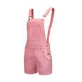 thumbnail image 3 of Salopette en Jean Ample pour Femmes avec Trous, 3 of 8