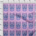 thumbnail image 2 of oneOone Cotton Flex Fabric Leaves & Floral Artistic Fabric Prints By Yard 40 Inch Wide, 2 of 4
