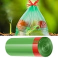 thumbnail image 2 of Small Trash Bags,15 Count Biodegradable Trash Bags, Extra Strong Small Garbage Bags Unscented, Size Expanded, for Home Toilet Bathroom Bedroom Office Kitchen Trash Can, 2 of 9