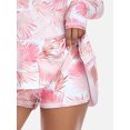 thumbnail image 3 of Charmo Robe de Bain à Manches Longues pour Femmes, Protection anti-UV avec Bas Sans Soutien-Gorge, Maillot de Bain 2 Pcs avec Trou pour le Pouce, 3 of 5