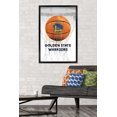 thumbnail image 3 of NBA Golden State Warriors - Drip Ball 20 Wall Poster, 22.375" x 34", 3 of 4
