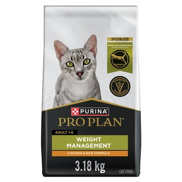 Purina Pro Plan Specialized Weight Management Chicken & Rice Formula, Dry Cat Food 3.2kg