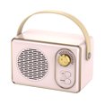 thumbnail image 2 of TIMIFIS Bluetooth Speakers Wireless Retro Bluetooth Speaker Outdoor Plug-in U Disc Audio Mini Portable Bluetooth Speaker Computer Audio Gift, 2 of 7