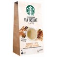 thumbnail image 2 of Starbucks® VIA Instant LatteTM Caramel 5 Pods, 2 of 3