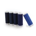 thumbnail image 5 of GÜTERMANN Sew-All polyester fil No. 120 Colour Gradient 5-Pack, Dark bleu, 128 m (140 yd), 5 of 5