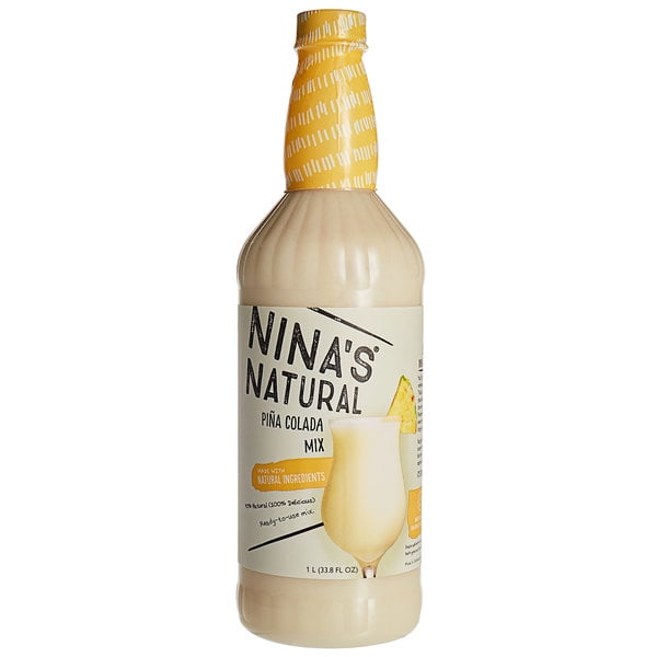Mélange Naturel de Piña Colada Nina's 1 Litre
