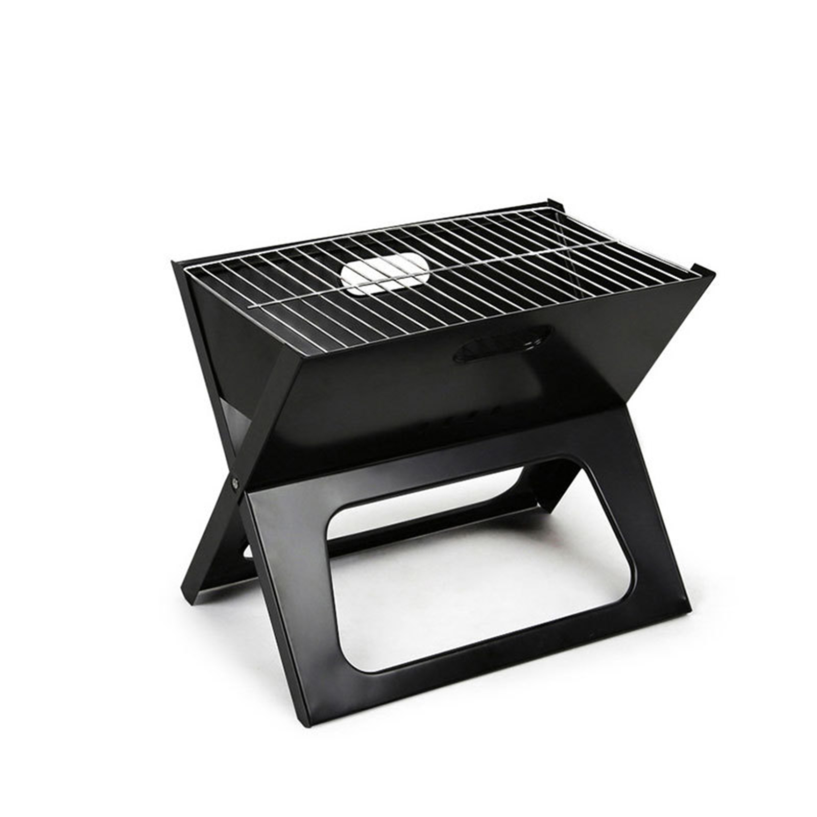 Foldable Barbecue BBQ Grill Charcoal Stove Kabob Cooker for Outdoor Camping Picnic