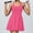 Style2-Hot Pink dresses for women, variant on Mceream Womens Tennis Dress with Built In Shorts Square Neck Sleeveless Adjustable Spaghetti Strap Mini Sundress Quick Dry Athletic Golf Workout Summer Outfits Black L