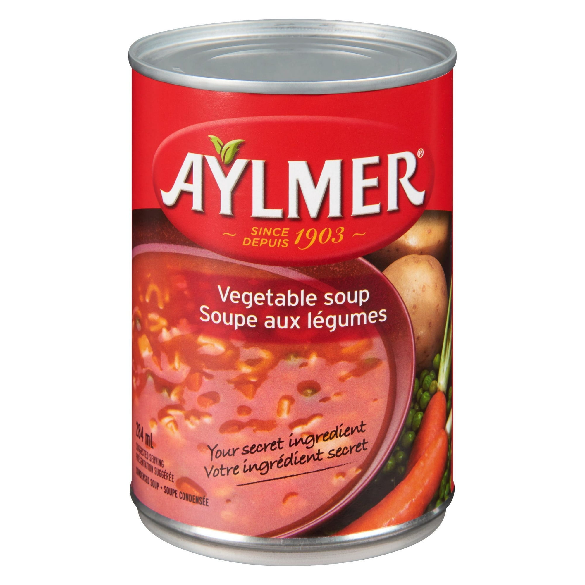 Aylmer Vegetable Condensed Soup
