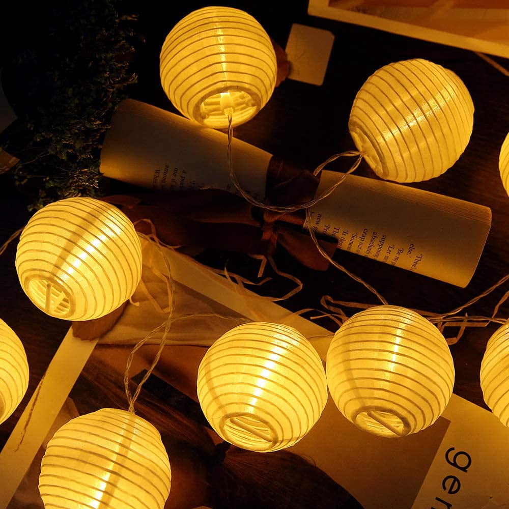 Amdohai Outdoor Lights for Patio Solar Outdoor Lights 21FT 30 LEDs Solar Lights Outdoor Garden Solar String Light Lantern Outdoor Solar String Lights Solar String Lights Outdoor Garden