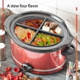 thumbnail image 1 of CNKOO Leakproof Slow Cooker Liner - 6-Quart - Multiple Grids - Dishwasher Safe - Silicone Slow Cooker Divider - Cooking Liner - Kitchen Accessories, 1 of 8