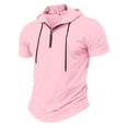 thumbnail image 1 of Timegard Tank Tops Men Crewneck Side Split Solid Color Basic Tee Casual Workout Sleeveless Shirts, 1 of 4
