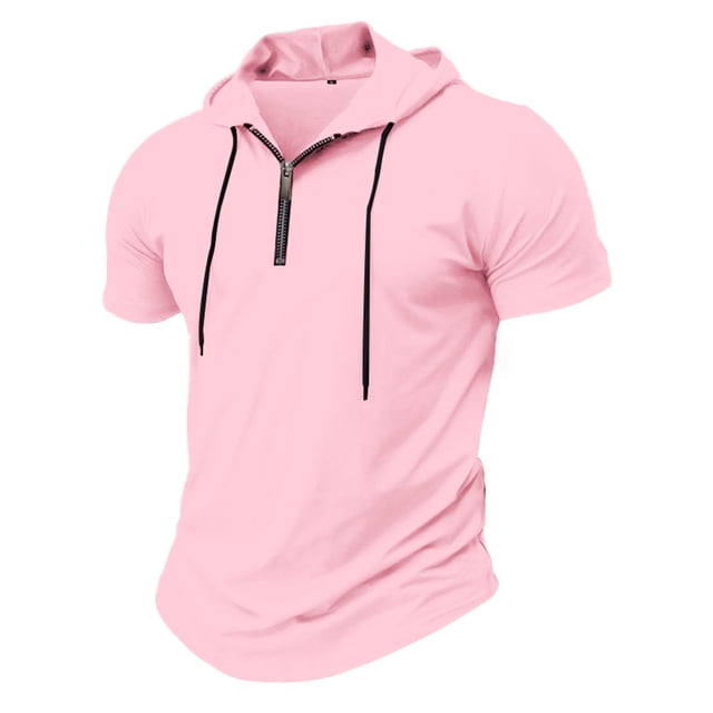 Timegard Tank Tops Men Crewneck Side Split Solid Color Basic Tee Casual Workout Sleeveless Shirts