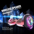 thumbnail image 4 of Hoverboard pour Ados et Adultes (Système hoverstar 2.0), Couleur Chrome et Design Coloré Hooverboard Haut-Parleur Bluetooth Huverboard avec Lumière LED Roues Clignotantes Trottinette Électrique Auto-Équilibrée Certifiée, 4 of 7