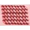 thumbnail image 1 of Ahgly Company Tapis d'Intérieur Rectangulaire Transitionnel Pastel Rose Lavable à la Machine, 8 Pieds x 12 Pieds, 1 of 7