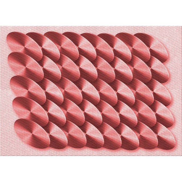 Ahgly Company Tapis d'Intérieur Rectangulaire Transitionnel Pastel Rose Lavable à la Machine, 8 Pieds x 12 Pieds