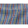 thumbnail image 3 of oneOone Viscose Jersey Fabric Madras Check Print Fabric BTY 60 Inch Wide, 3 of 4