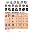thumbnail image 2 of Innerwin Sweatshirt Drawstring Men Christmas Hoodies Sport Long Sleeve Regular Fit Xmas Hooded Tops Style L 5XL, 2 of 2