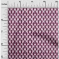 thumbnail image 1 of oneOone Cotton Silk Fabric Square & Arrow Sign Kasuri Decor Fabric Printed BTY 42 Inch Wide, 1 of 4