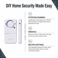thumbnail image 4 of Sabre Window or Door Window Alarm - 2pk, 4 of 5