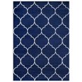 thumbnail image 1 of Tapis de Zone 8 x 10 Pi. Treillis Marocain, Marine, 1 of 1