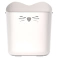 thumbnail image 2 of Catit PIXI Top Entry Litter Box – Stylish, Splash-Proof, Easy-Clean Design – 41 x 52.5 x 48 cm, 2 of 8