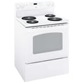 thumbnail image 1 of GE 30" Electric Freestanding Range with Storage Drawer White - JCBS280DMWW, 1 of 1